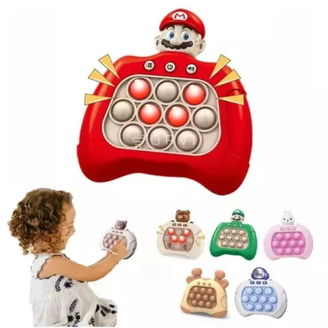 Juguete Sensorial Pop-it Mario Entretenc